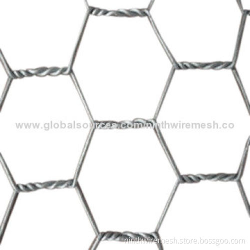 Gabion box, made of hexagonal wire mesh, good-quality and competitive price